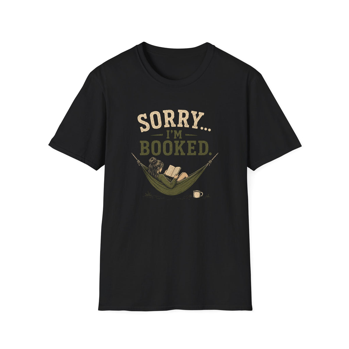 Sorry...I'm Booked. T‑Shirt