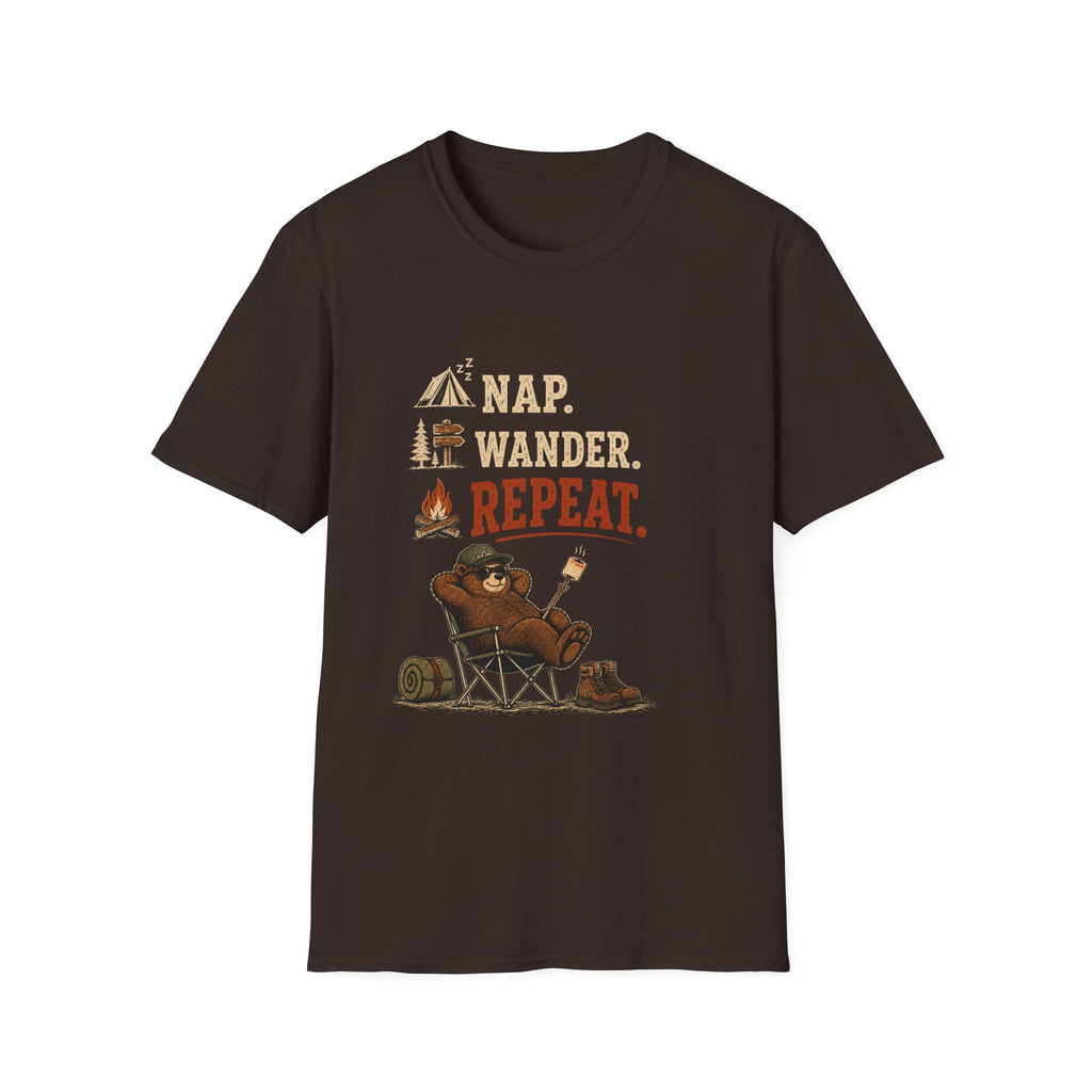 Nap. Wander. Repeat. T-Shirt