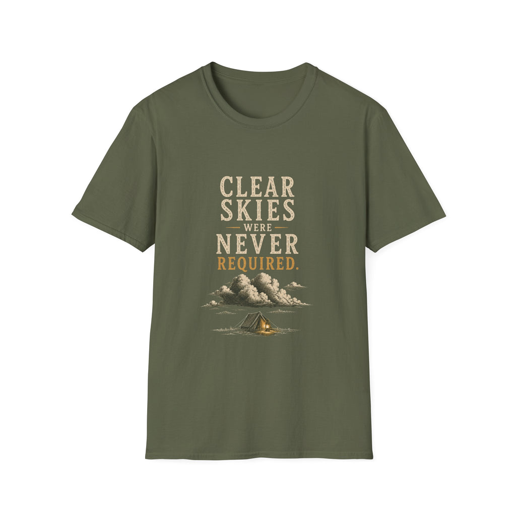 Clear Skies Were Never Required. T‑Shirt