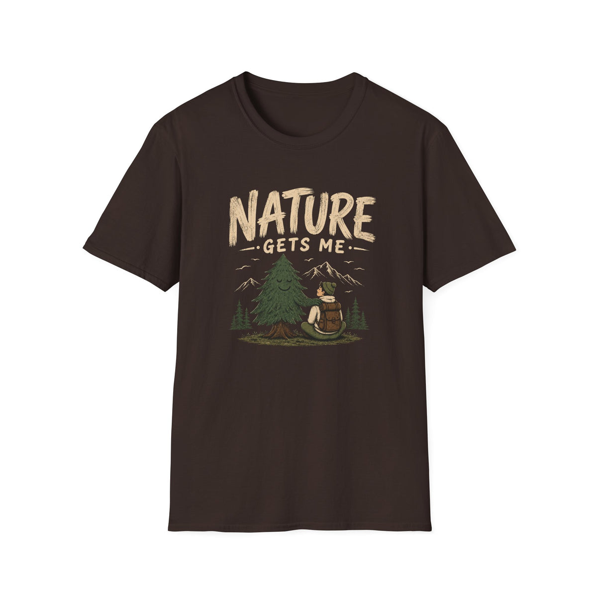 Nature Gets Me T‑Shirt