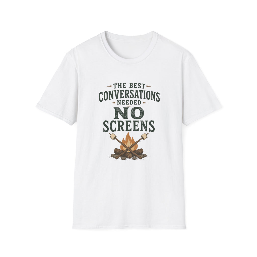 The Best Conversations Needed No Screens T-Shirt