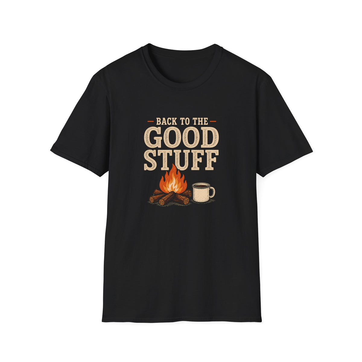 Back To The Good Stuff T‑Shirt