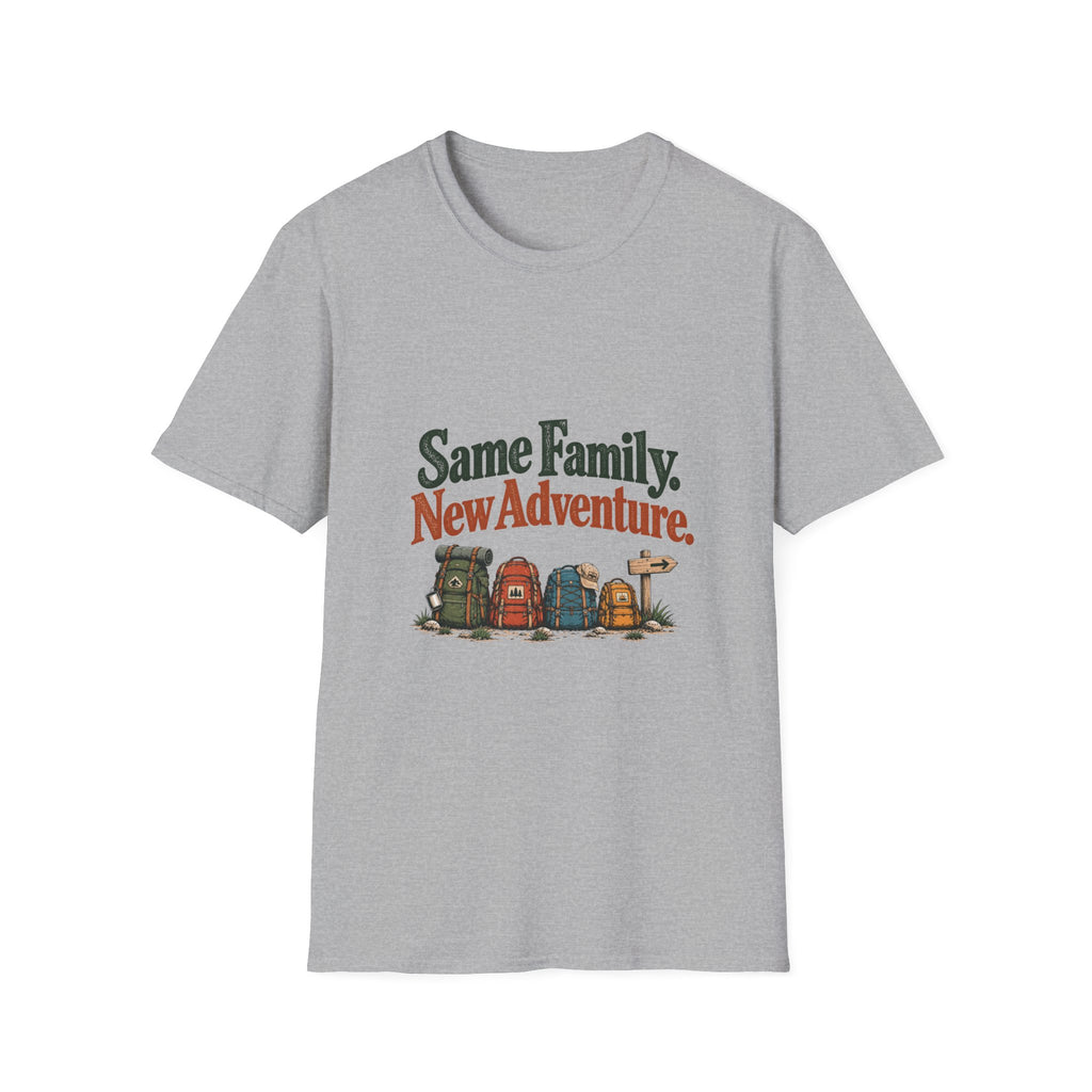 Same Family. New Adventure. T-Shirt