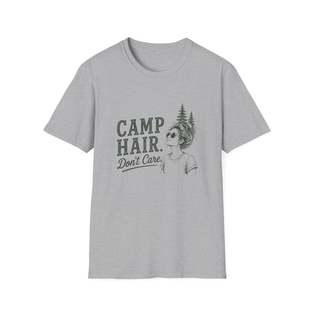 Camp Hair. Don't Care. T‑Shirt