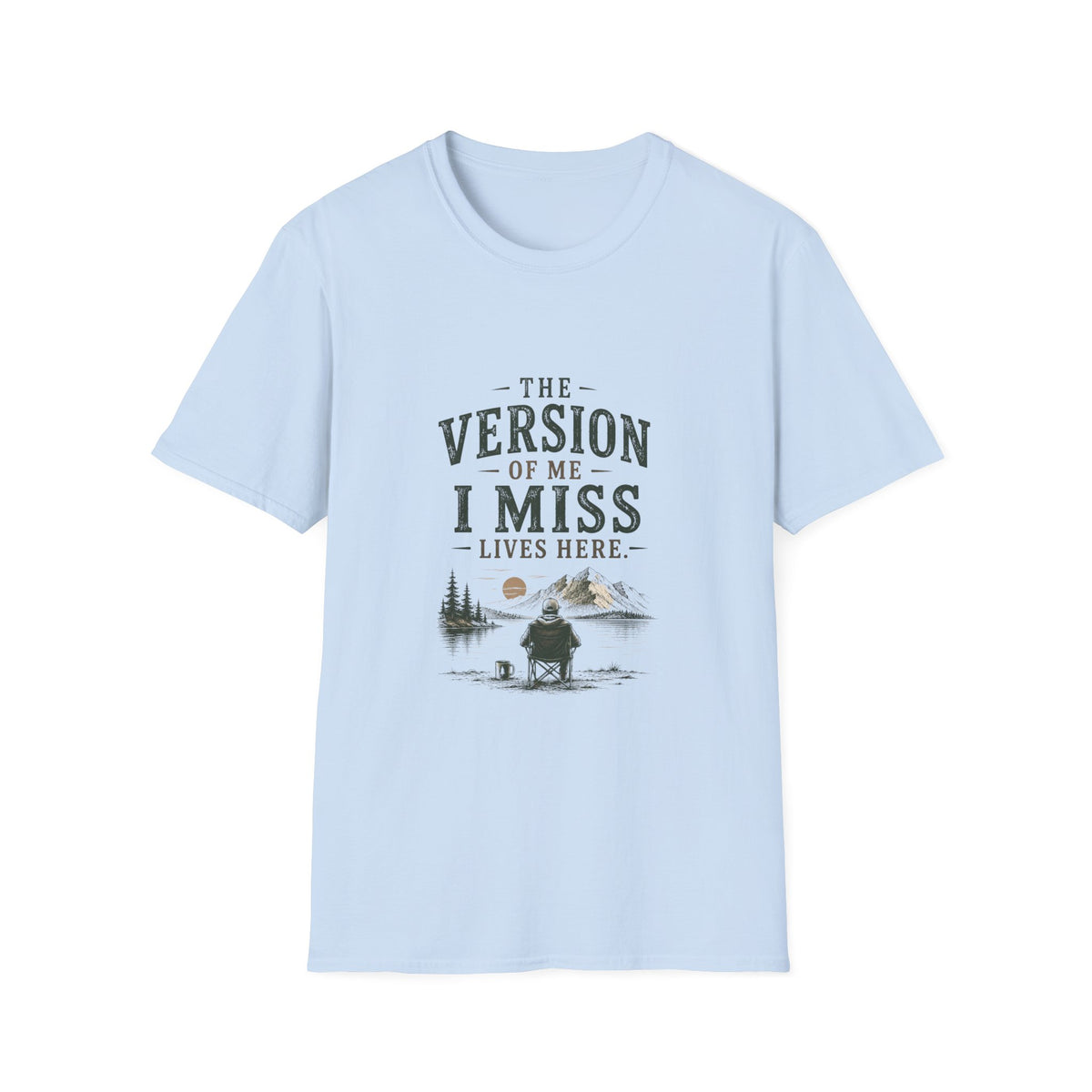 The Version of Me. I Miss Lives Here. T‑Shirt