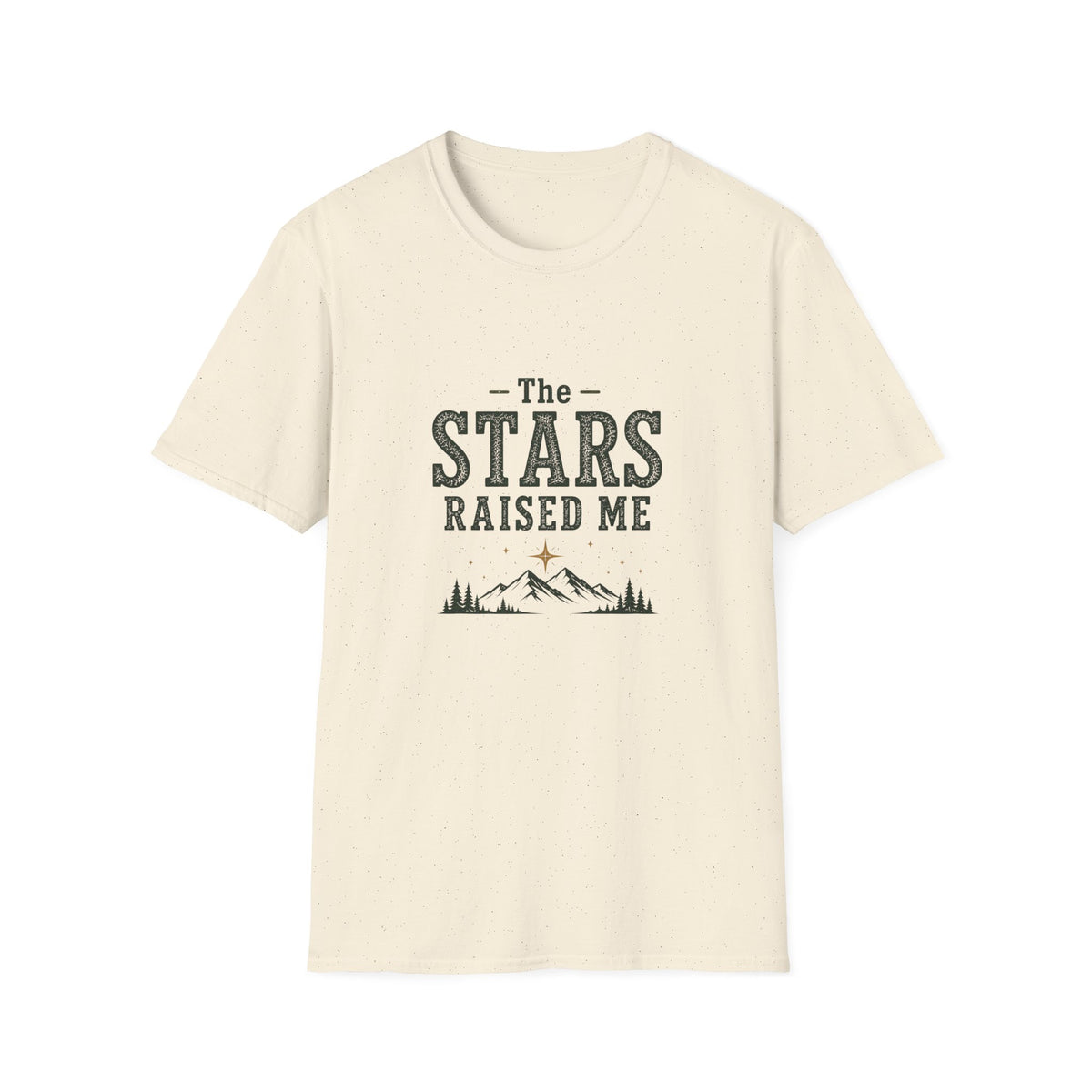 The Stars Raised Me T‑Shirt