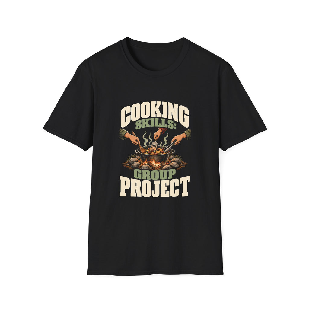 Cooking Skills: Group Project. T-Shirts