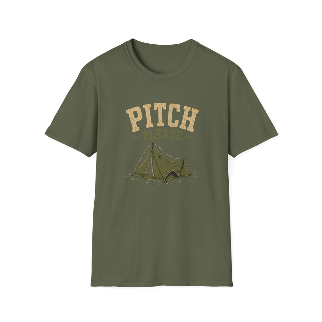 Pitch Please. T‑Shirt