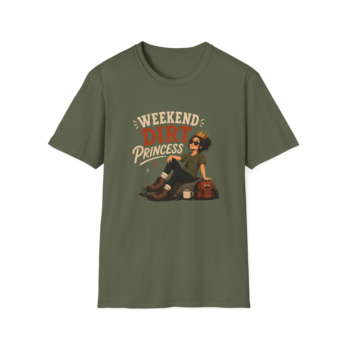 Weekend Dirt Princess T-Shirt