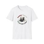 Camping Where You Live Like A Bear T-Shirt