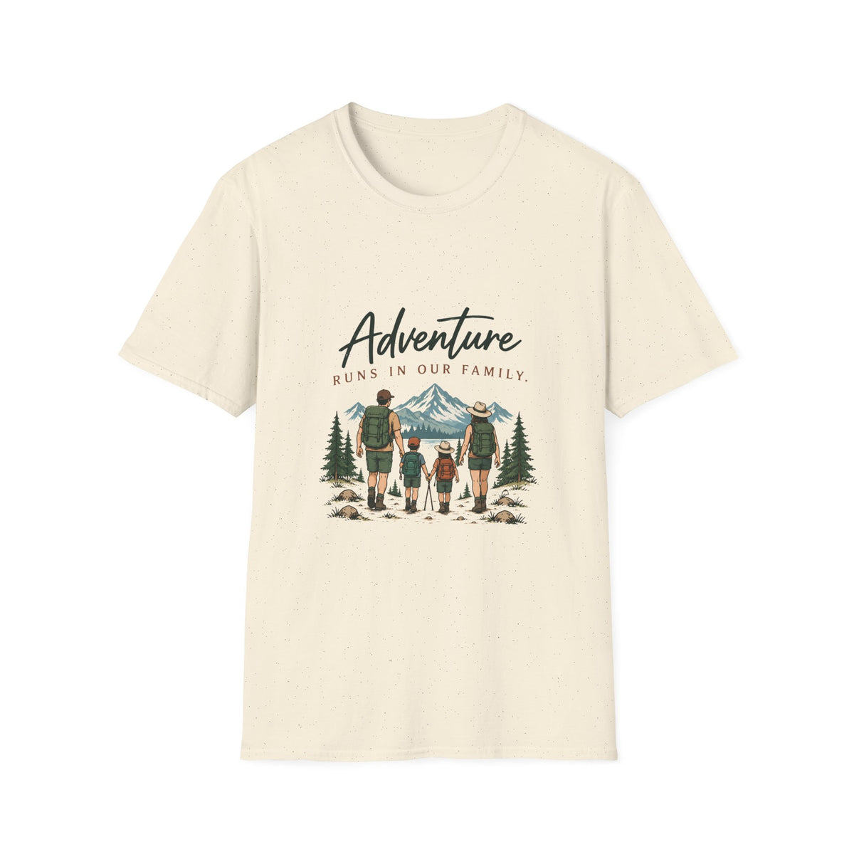 Adventure Runs In Our Family. T-Shirt