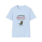 Campground Princess. Zero Royal Duties. T‑Shirt