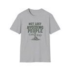 Not Lost Avoiding People T‑Shirt