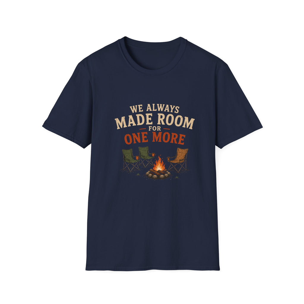 We Always Made Room For One More.T-Shirt