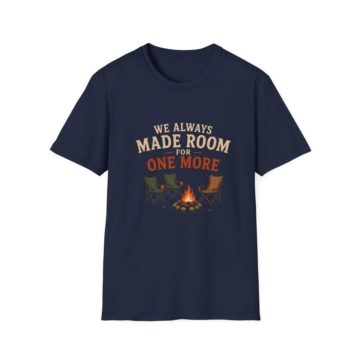 We Always Made Room For One More.T-Shirt