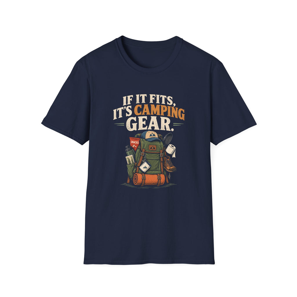 If It Fits, It's Camping Gear. T-shirt