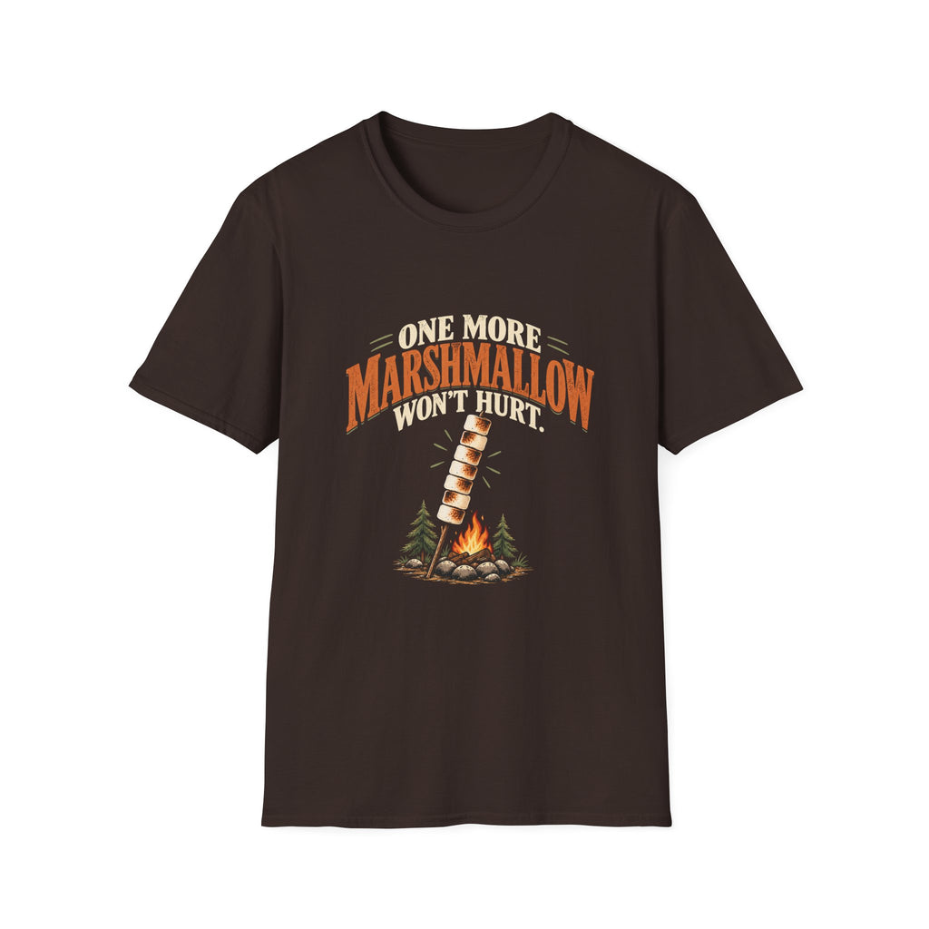 One More Marshmallow Won't Hurt. T-shirt