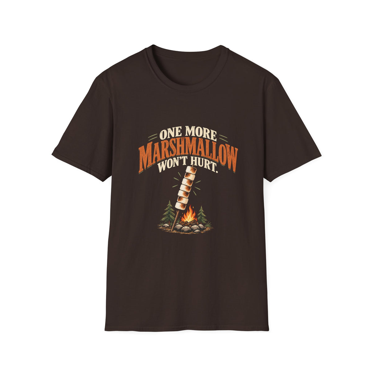 One More Marshmallow Won't Hurt. T-shirt