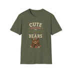 Cute Enough To Distract the Bears. T‑Shirt