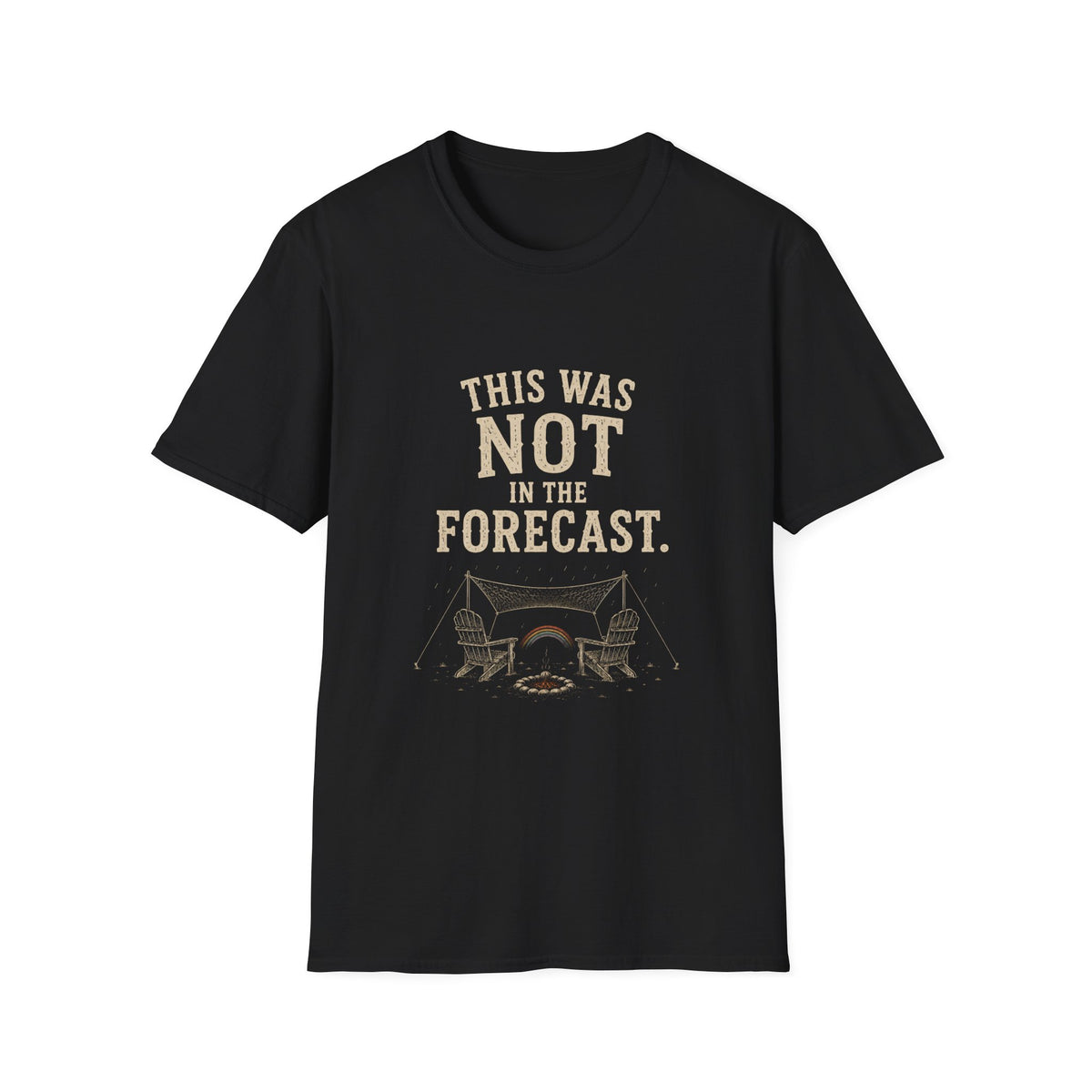 This Was Not In The Forecast. T‑Shirt