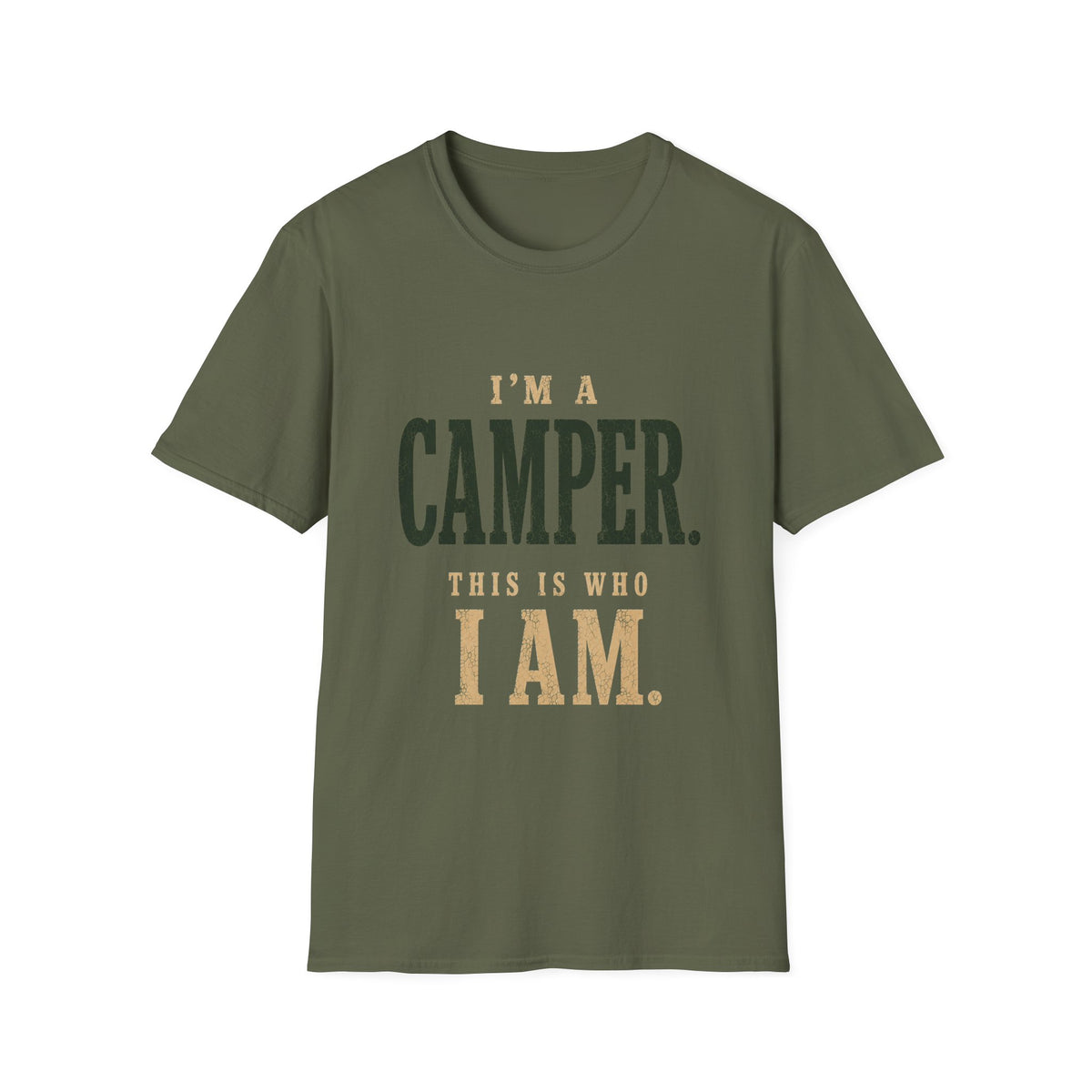 I'm a Camper. This is Who I Am.T‑Shirt