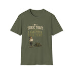 My Toxic Trait Is Thinking I Can Pitch This Tent. T‑Shirt