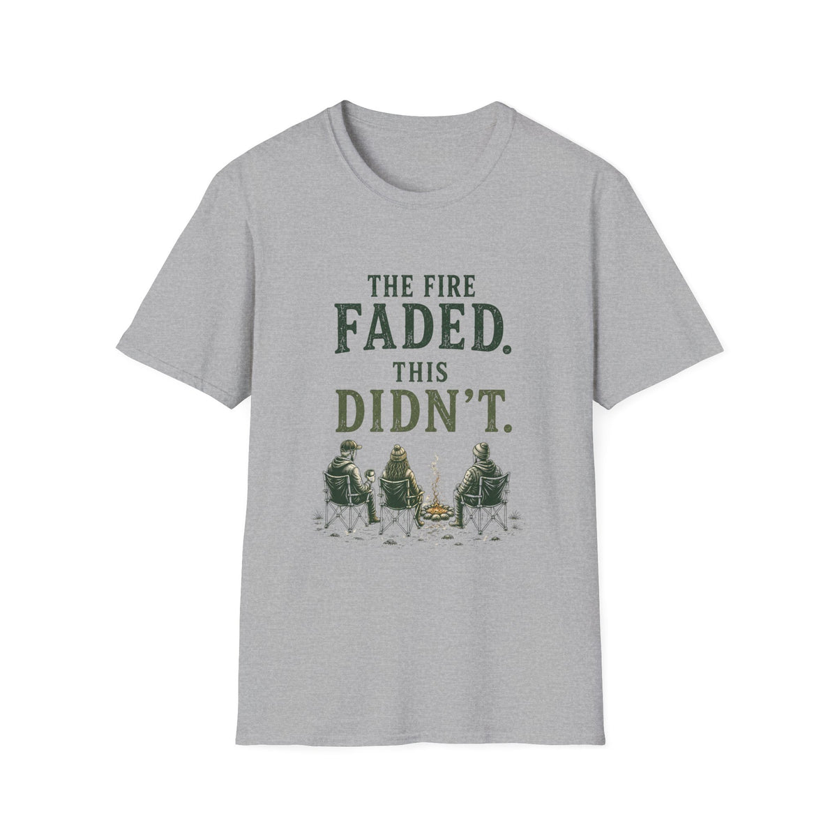 The Fire Faded. This Didn't. T‑Shirt