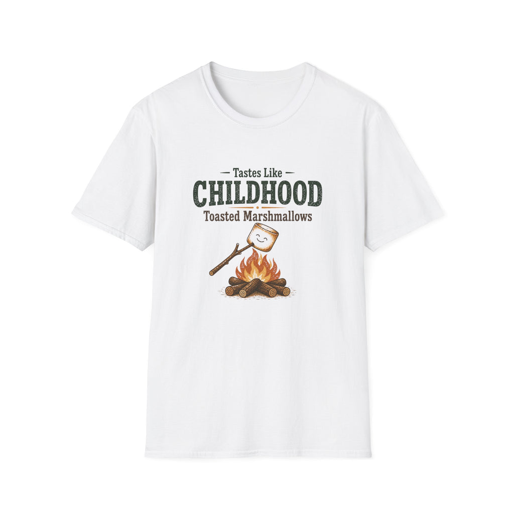 Tastes Like Childhood Toasted Marshmallows T‑Shirt