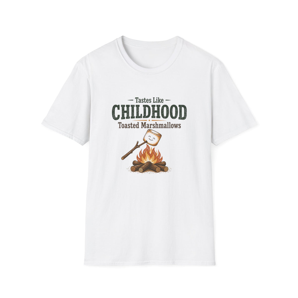 Tastes Like Childhood Toasted Marshmallows T‑Shirt