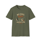 My Soul Has Better Reception Here T‑Shirt