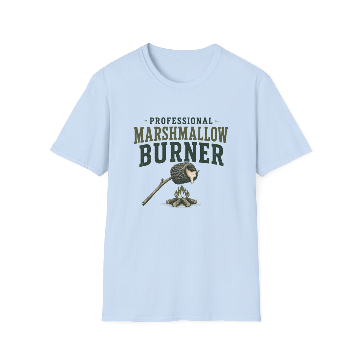 Professional Marshmallow Burner T‑Shirt