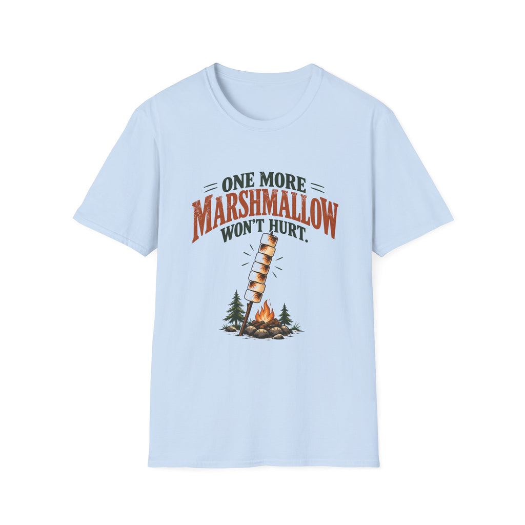 One More Marshmallow Won't Hurt. T-shirt