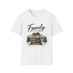 Family On The Move. Same Places. New Crew. T-Shirt