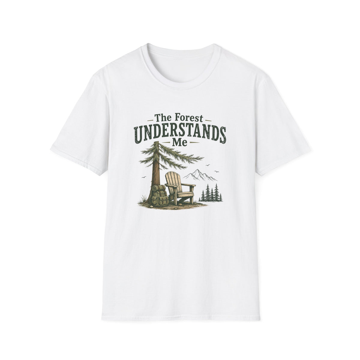 The Forest Understands Me. T-Shirt