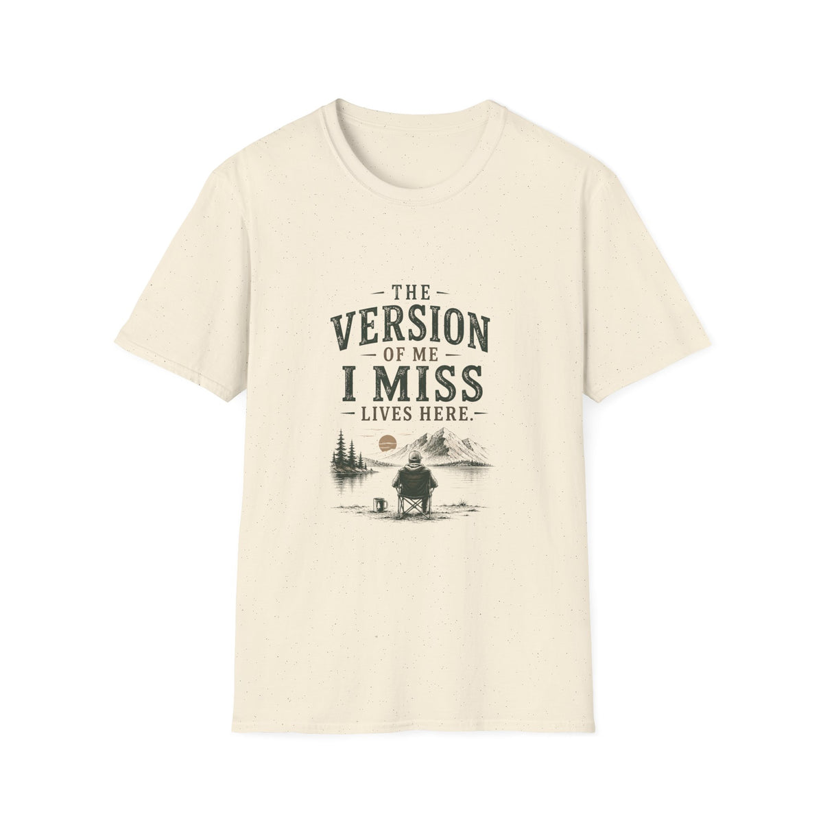 The Version of Me. I Miss Lives Here. T‑Shirt