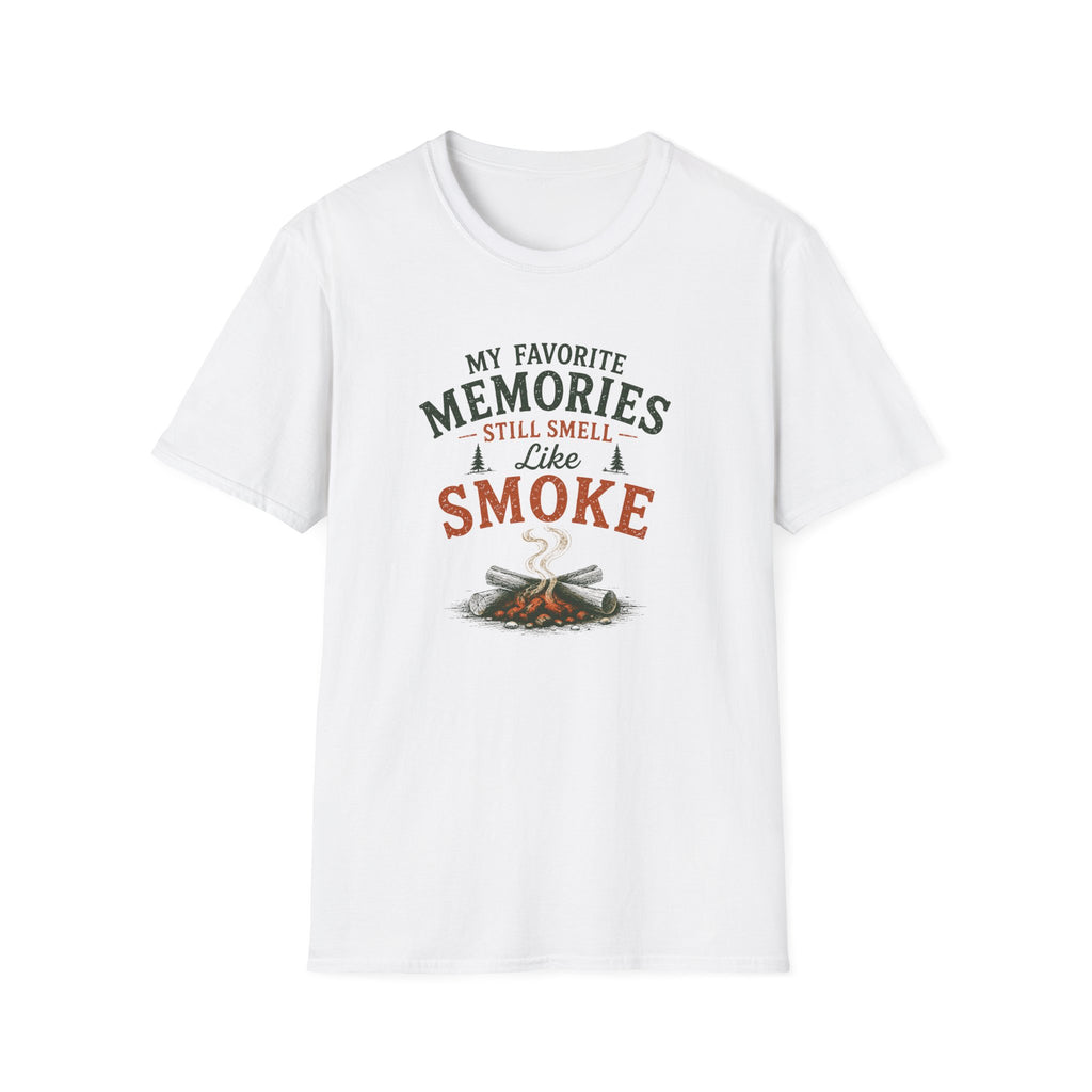 My Favorite Memories Still Smell Like Smoke. T‑Shirt