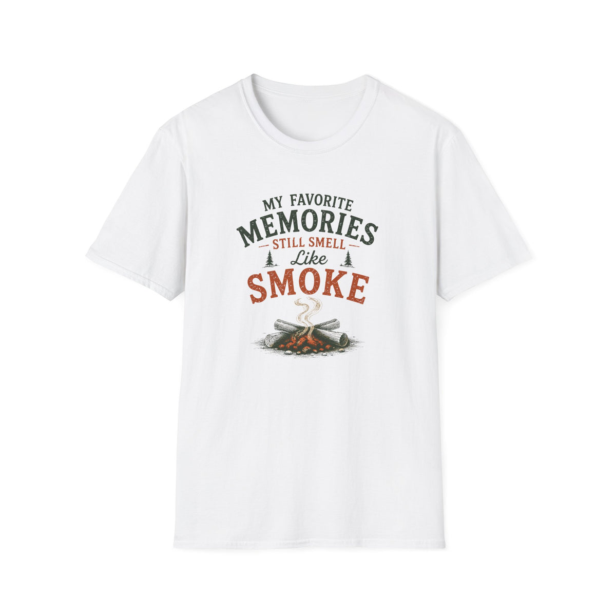 My Favorite Memories Still Smell Like Smoke. T‑Shirt