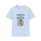 Adventure? I Packed Snacks. T‑Shirt