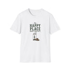 My Happy Place Doesn't Have Wi-Fi. T-Shirt