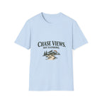 Chase Views. Not Rainbows. T‑Shirt