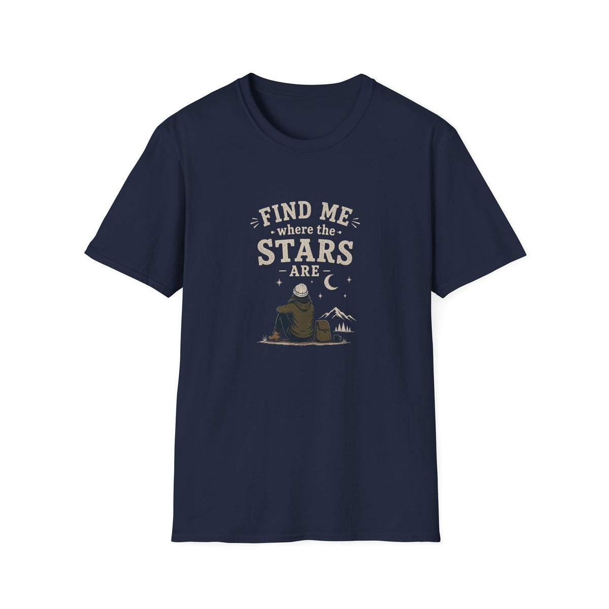 Find Me Where The Stars Are. T-Shirt