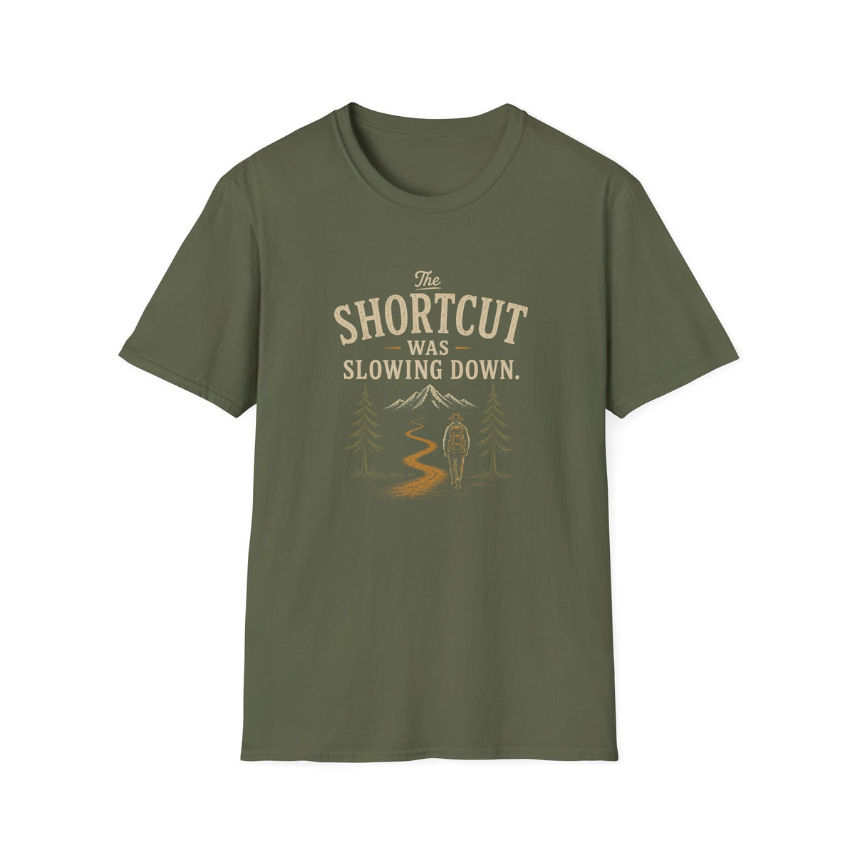 The Shortcut Was Slowing Down. T‑Shirt