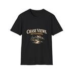 Chase Views. Not Rainbows. T‑Shirt