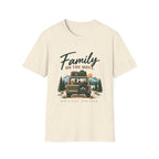 Family On The Move. Same Places. New Crew. T-Shirt