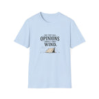 The Tent Has Opinions About This Wind. T‑Shirt