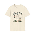 Family Fuel: Fresh Air. Good Food. Great Adventures. Repeat. T-Shirt