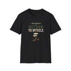 I Don't Escape Life. I Return To Myself. T-Shirt