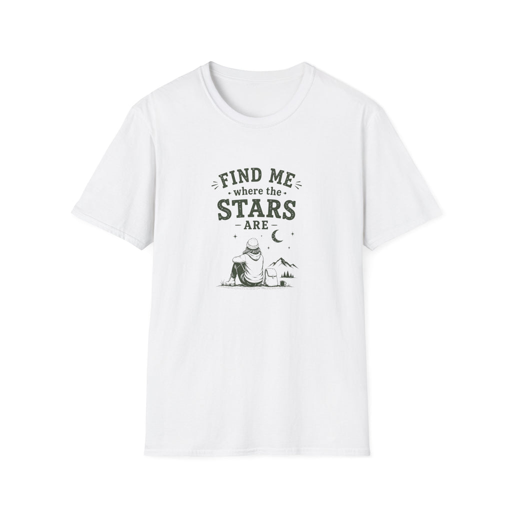Find Me Where The Stars Are. T-Shirt