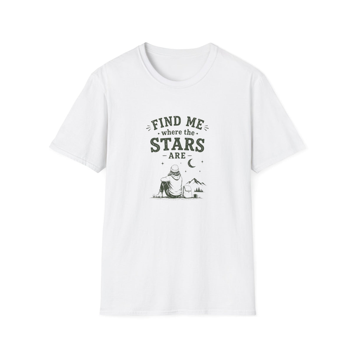 Find Me Where The Stars Are. T-Shirt