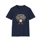 Camping Calories Don't Count. T‑Shirt